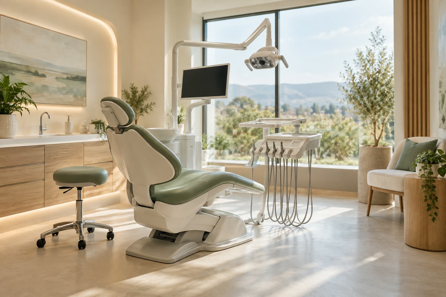 A LUMEN Dentál Stúdió kezelője