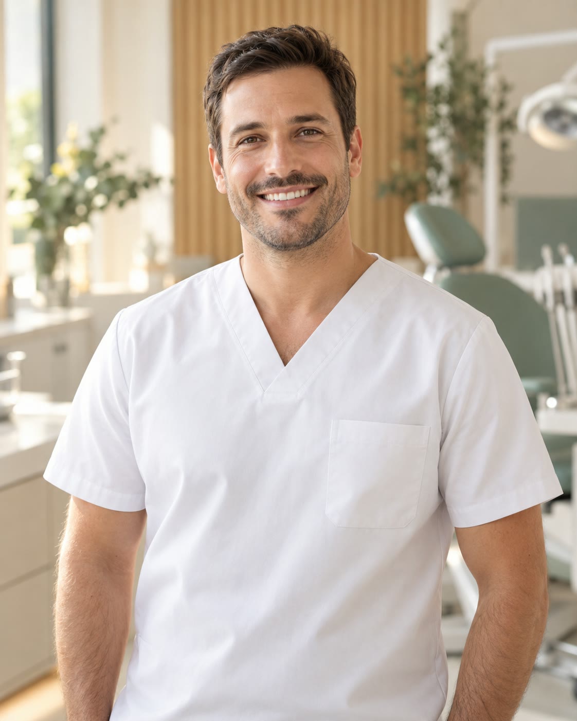 Dr. Márton, implantológus