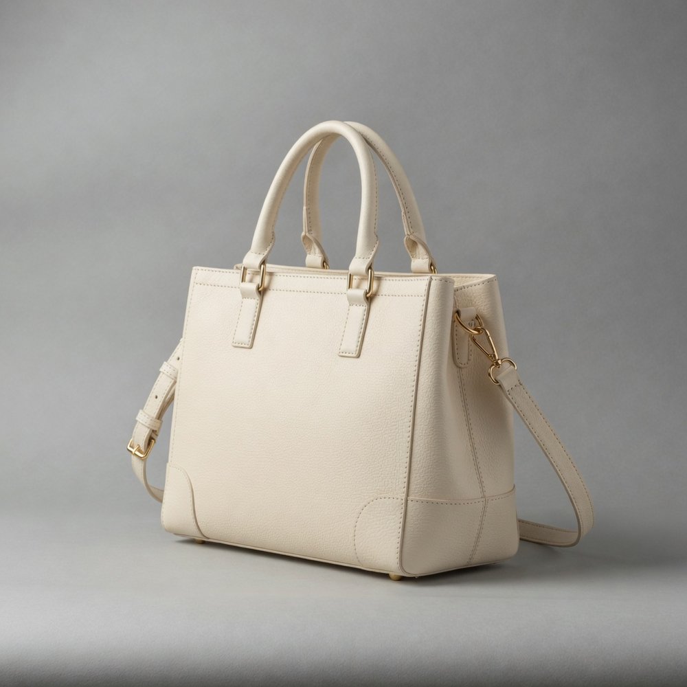 Luna krém tote