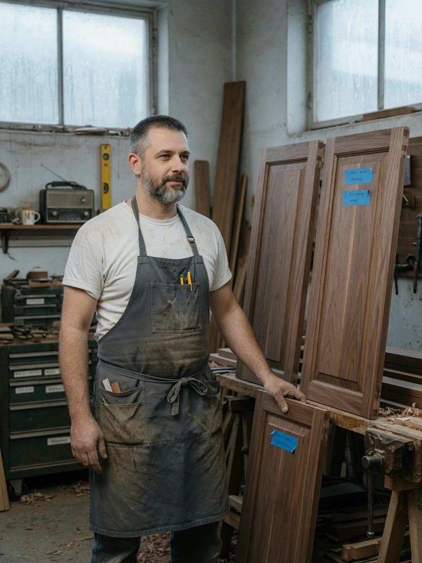 Szőke Bálint, asztalosmester