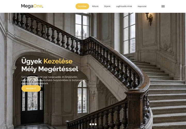 Társasági, gazdasági és családjogi képviselet – a sablon nyitóoldala