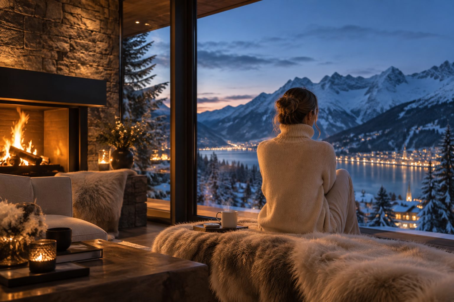 Alpesi luxus chalet