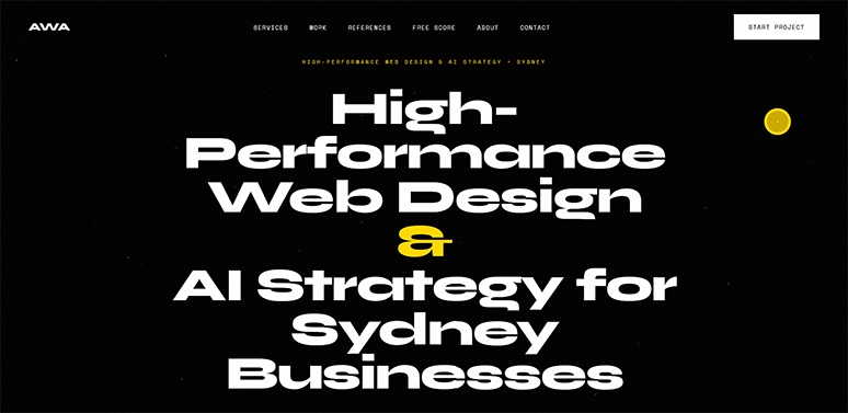 AWA - Australian Web Agency | Website Design Sydney
