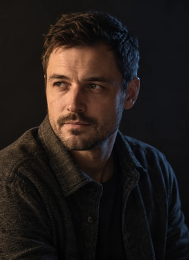 Mark Anderson portréja