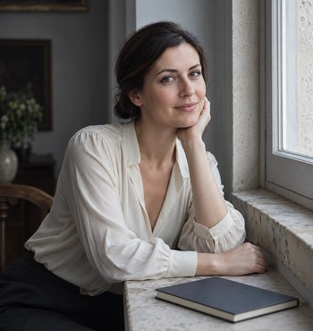 Lisa Waren portréja